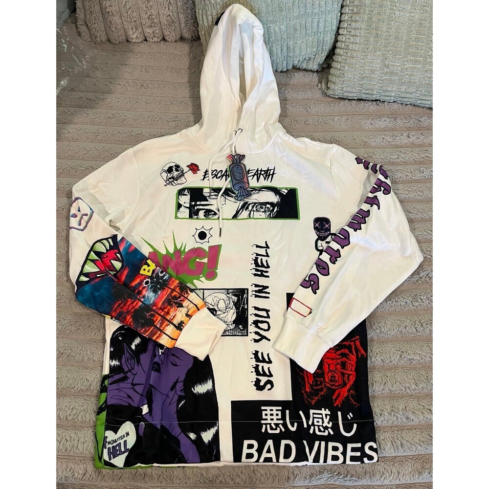 Sugarhill Nightmare Hoodie – Men’s Size M – New